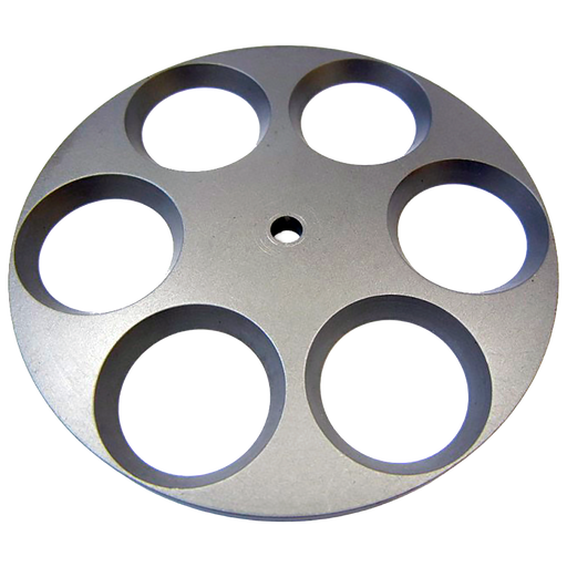 Placa para muestras - Soporte para tapones de botella