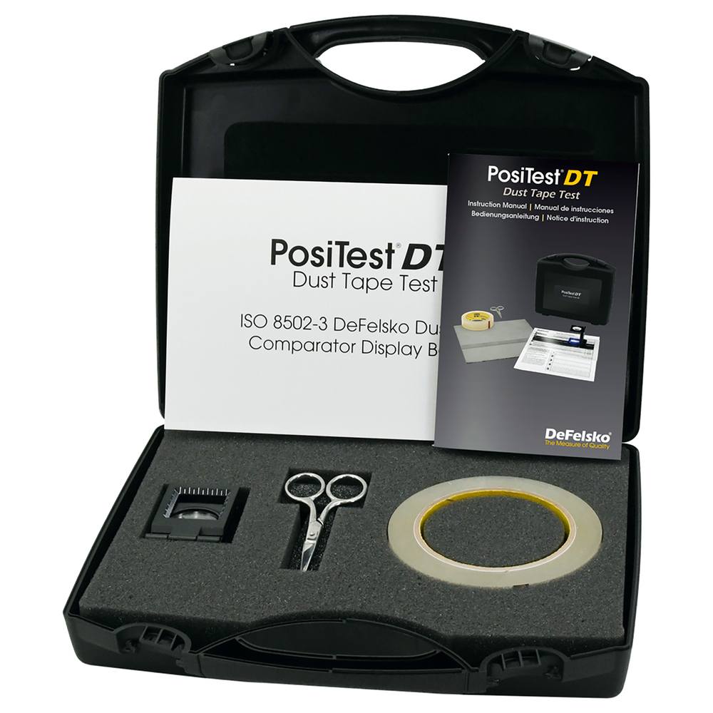 PosiTest Kit de cinta antipolvo DT