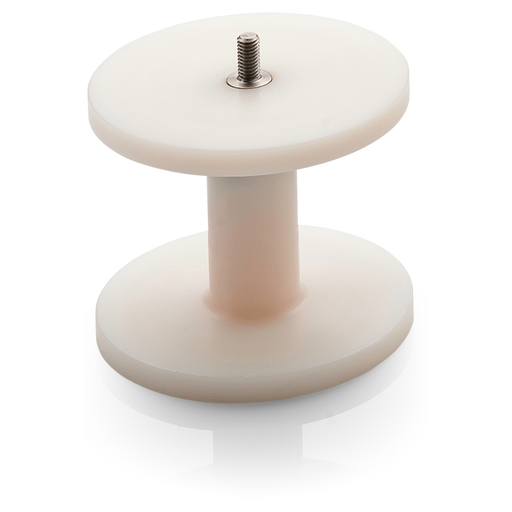 Propela doble de molienda de poliamida Tipo DMS - Para eje de 17 mm