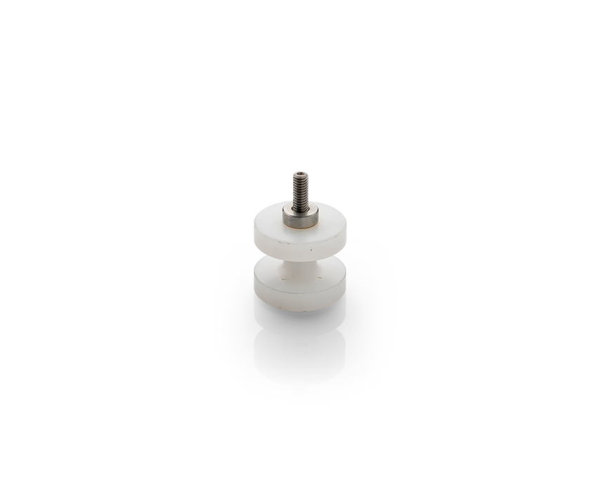 Propela de doble molienda de poliamida DMS 80 - Para eje de 20 mm