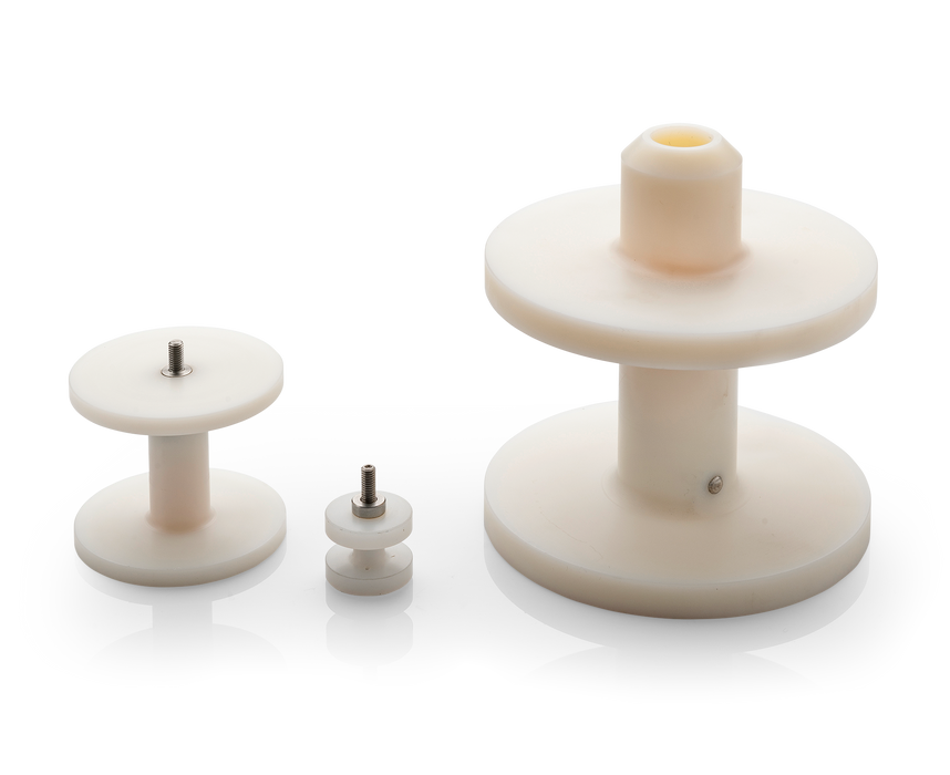 Propela de doble molienda de poliamida DMS 80 - Para eje de 20 mm