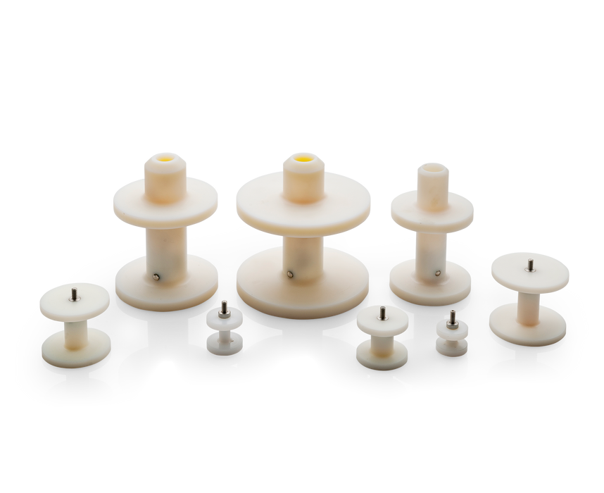 Propela de doble molienda de poliamida DMS 80 - Para eje de 20 mm