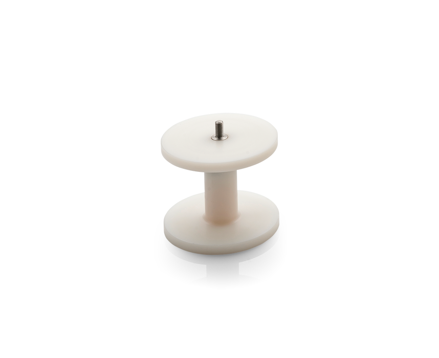 Propela de doble molienda de poliamida DMS 80 - Para eje de 20 mm