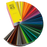 Abanico de colores RAL-K5 acabado brillante