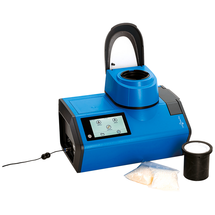 Rotador automático de muestras
