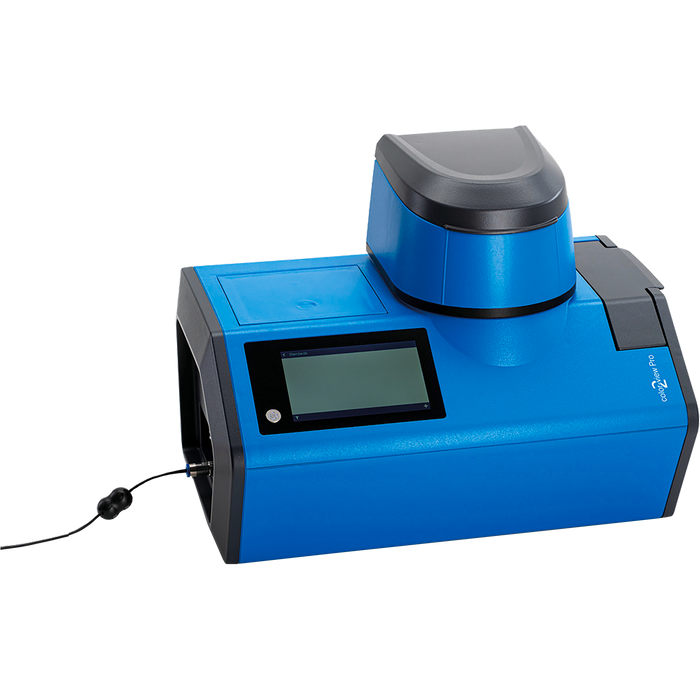Rotador automático de muestras