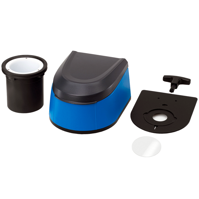Rotador automático de muestras