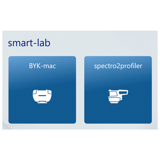 Software Smart-Lab Color, BYK-mac i