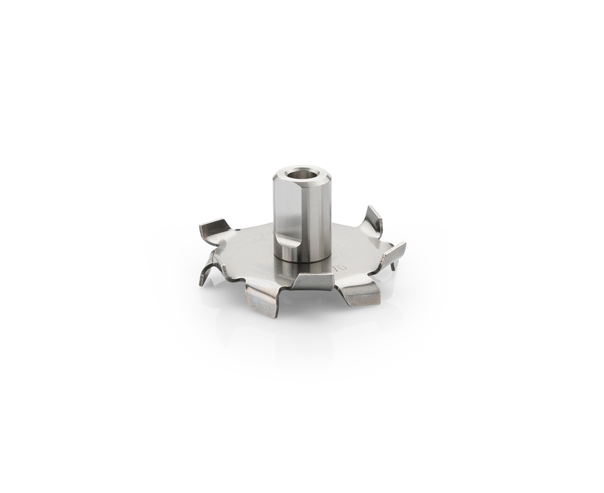Discos de dispersión heavy duty con cubo + rosca hembra M8