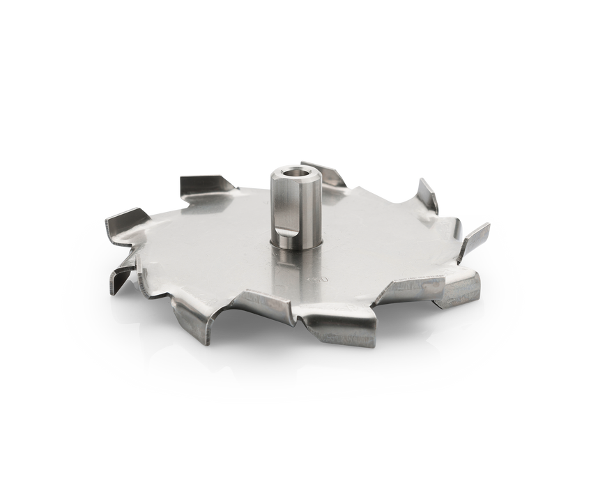 Discos de dispersión heavy duty con cubo + rosca hembra M8