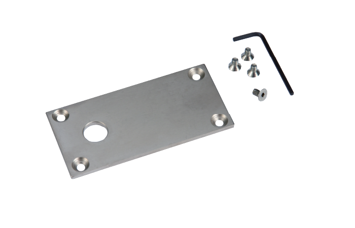 Placa de impacto para impactómetro de peso ligero