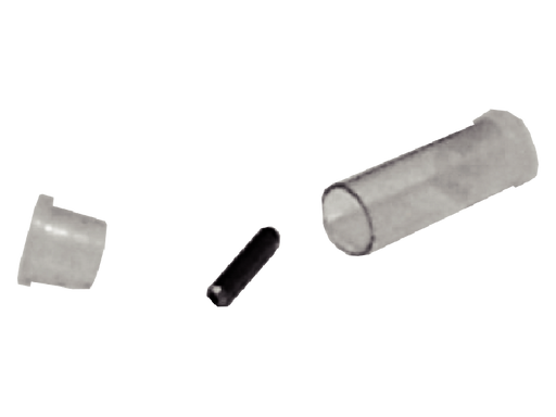 Herramienta de diamante cónica, con punta de 3.5 mil (0.0035”) de radio y ángulo de 90°