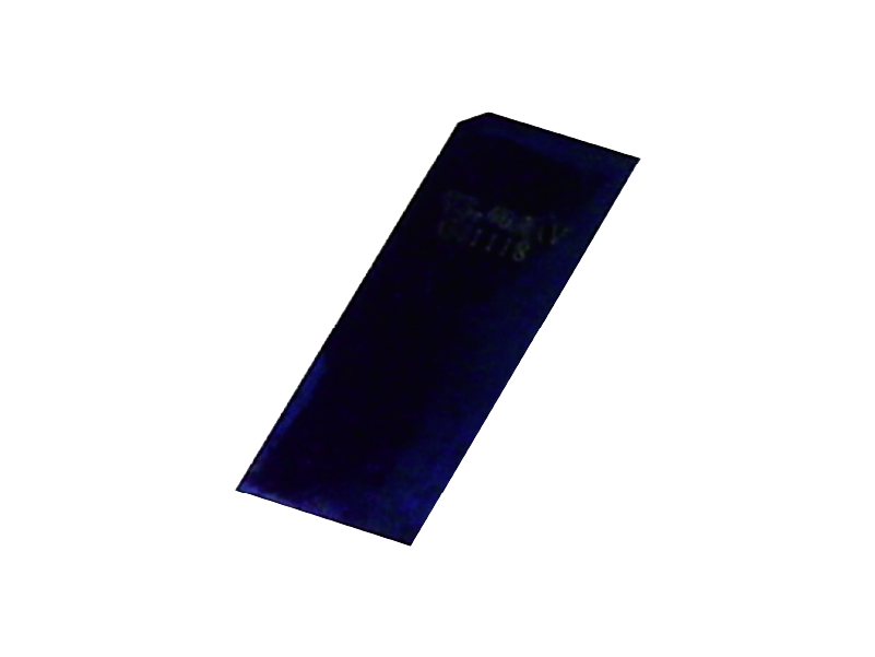 Muestra de calibración 62