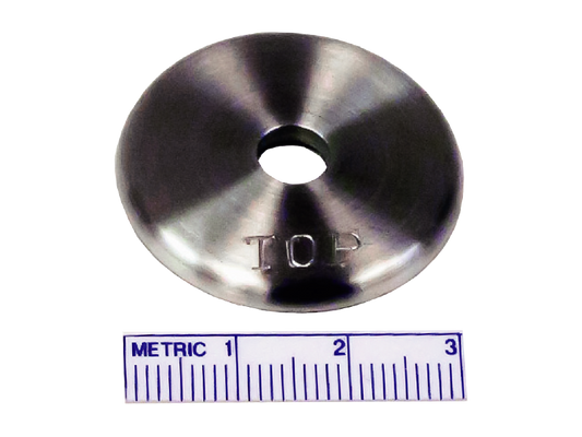 Placa de sujeción, 1-1/4" de diámetro