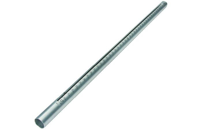 Tubo para impactómetro para impactómetro "SPI Heavy duty"