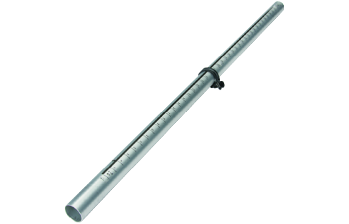 Tubo para impactómetro para impactómetro "SPI Heavy duty"