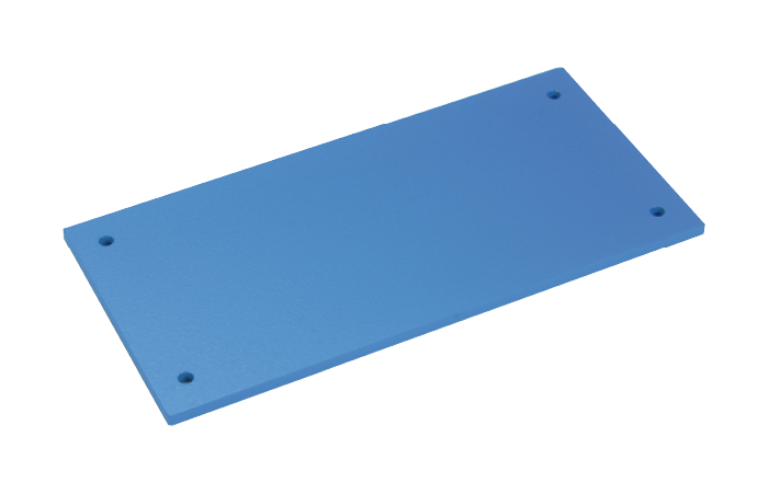 Plato Base para Impactómetro de alta resistencia