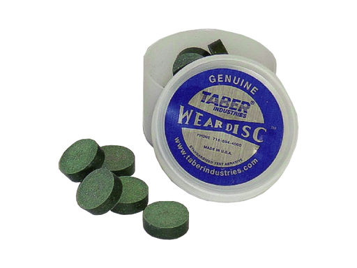 Disco Abrasivo, Weardisc – CS-10, (elástico) – verde (abrasivo suave) - 10 piezas