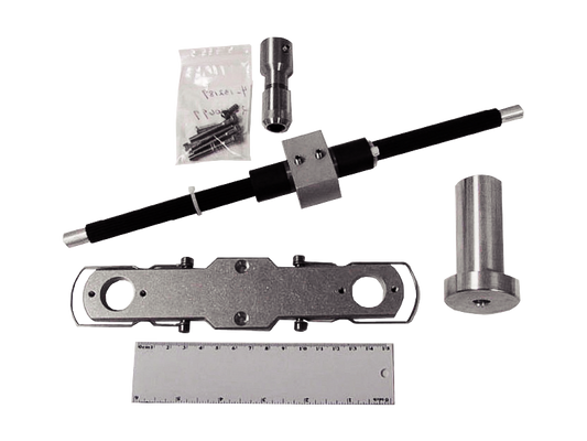 Kit de fijación de cabezales múltiples, para eje estriado de aluminio