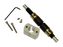 Kit Eje Ranurado Aluminio, 10mm diam x 150mm (85 gr)