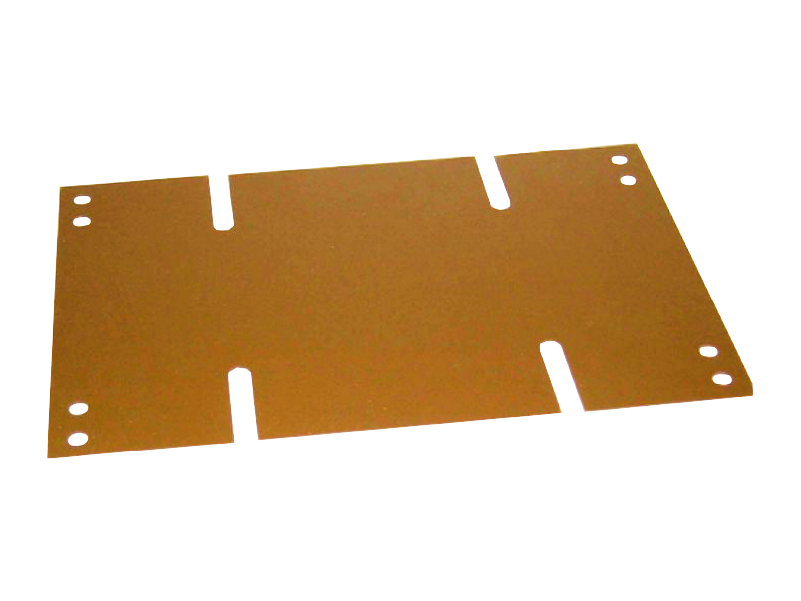Guarda de protección de muestra de plataforma
