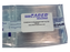 Placas de soporte de diamante, PMMA, presegadas y selladas al vacío (2 cada una)