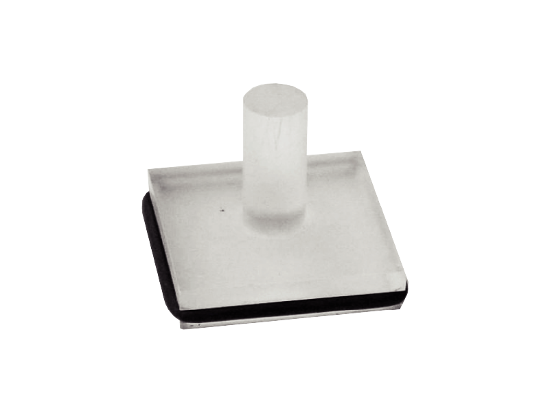 Dedo de acrílico Crock Finger Cuadrado, 1.75" x 1.75" (28g)