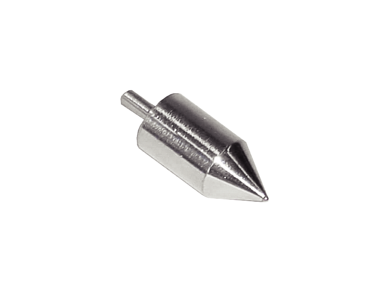 Punta de razgado, semiesférica, de 1.0 mm de diámetro