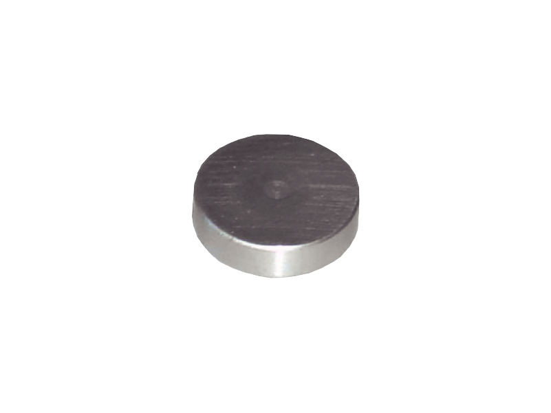 Cabeza abrasiva de aluminio