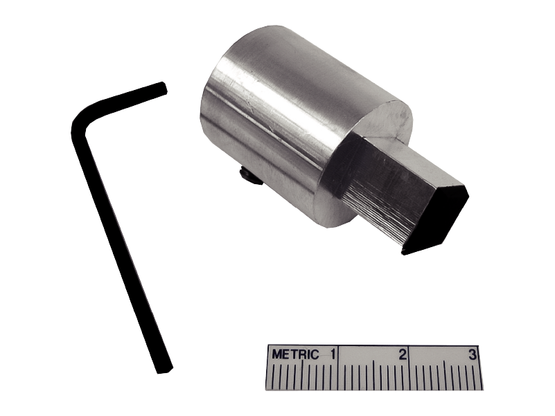 Accesorio de abrasión cuadrada de 10 mm (27 g)