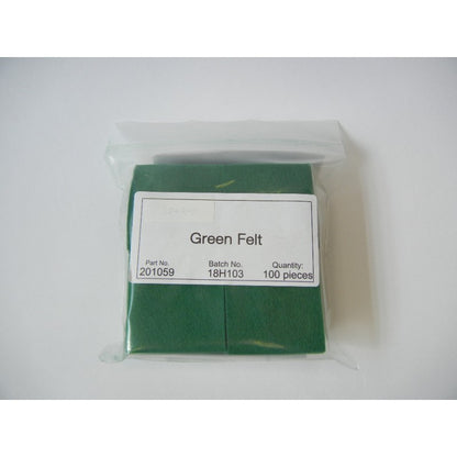 Crocking de Fieltro, 2"" x 2"" (100 pcs)