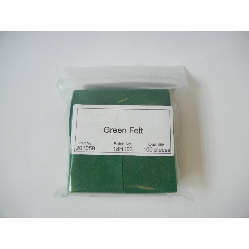 Crocking de Fieltro, 2"" x 2"" (100 pcs)