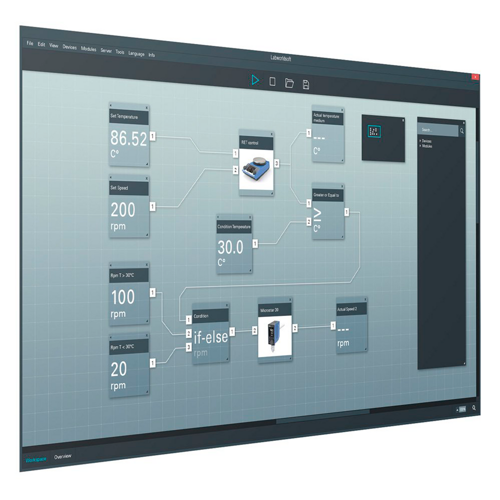 Labworldsoft® 6 Visc