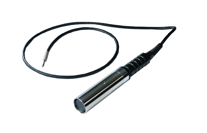 Electrodo de conductividad tipo tubo