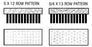 Cepillos de especificación - Cerdas de Nylon ASTM, PVC* 5/4x13 líneas