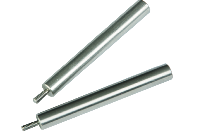 Adaptador de varilla enrollada