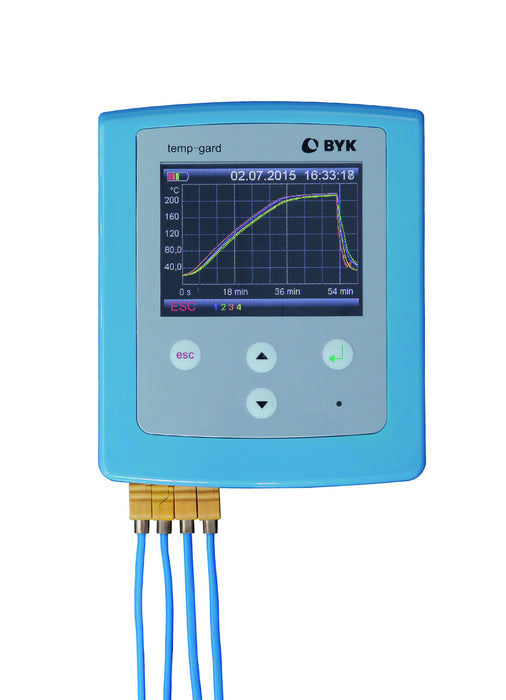 Temp-Gard Pro 6p C, con sondas de sujeción