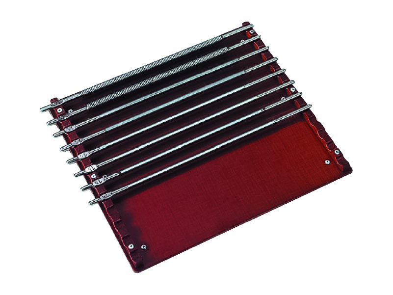 Stand para rodillos - 24 cm