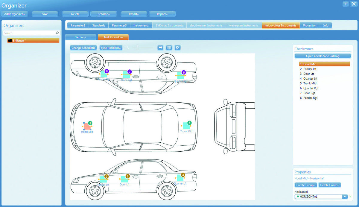 Smart-Process Gloss Software