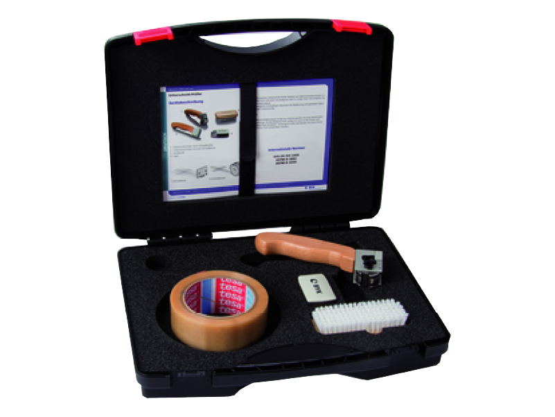 Kit de corte transversal 6, 6 cuchillas 1 mm