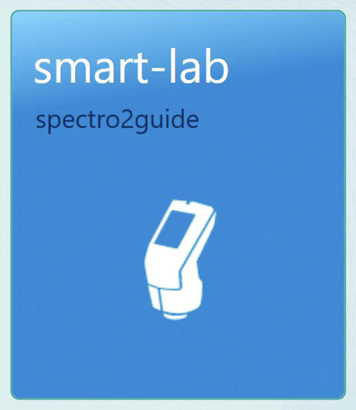 Software Smart Lab Color - Spectro2Guide