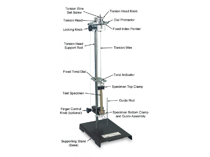 Aparato de rigidez torsional