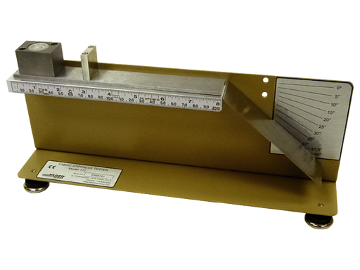 Aparato de prueba de rigidez para tejidos – Modelo 112