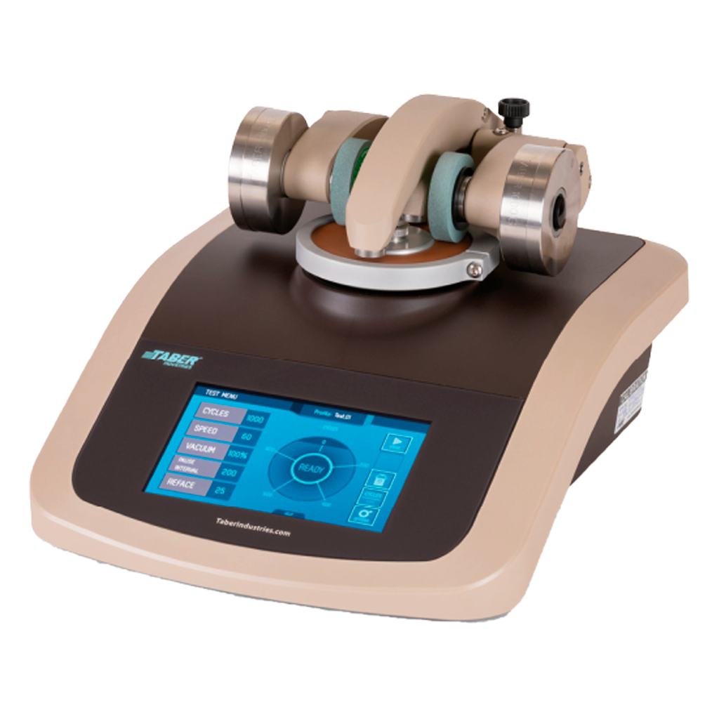 Prueba de abrasión Taber 1700/1750