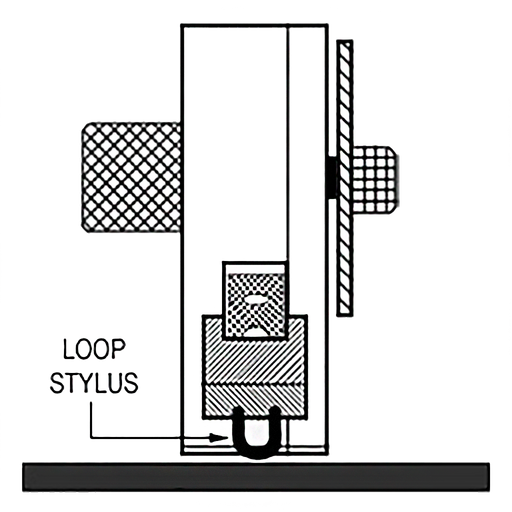 Adaptador de lápiz tipo S.A.M. para aguja de bucle y Stylus