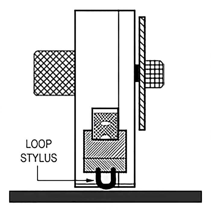 Adaptador de lápiz tipo S.A.M. para aguja de bucle y Stylus