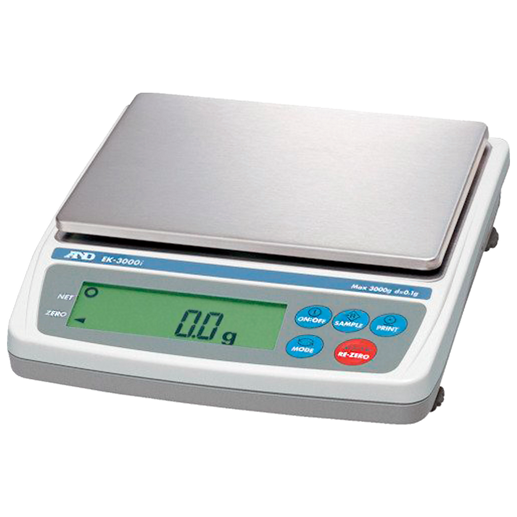 Balanza compacta EK-3000i, 3000g— Exacolor Laboratories
