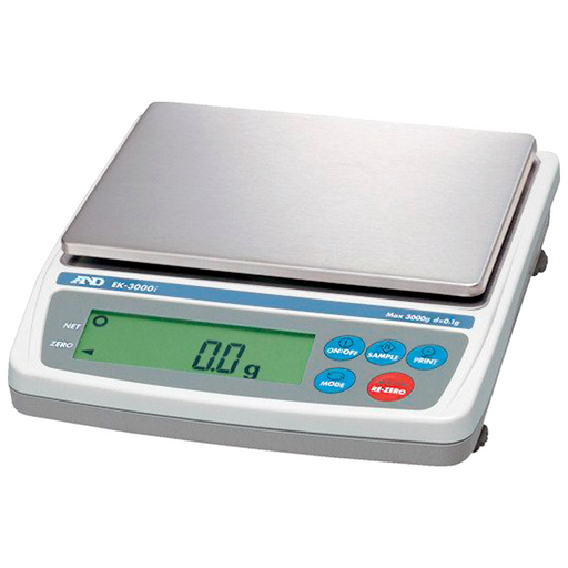 Balanza compacta EK-3000i, 3000g