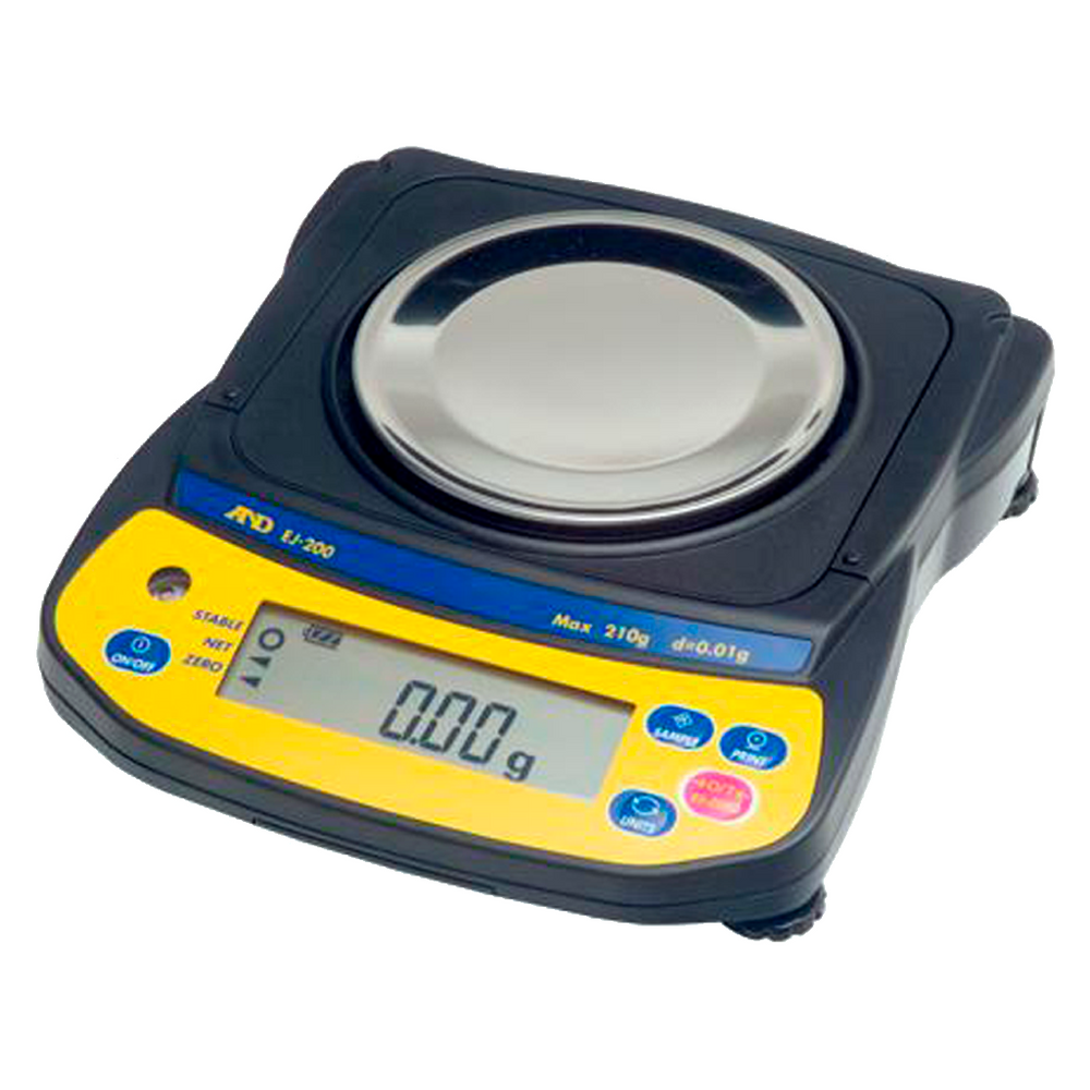 Balanza de precisión BL-EJ-410, 410 gx 0,01 g— Exacolor Laboratories
