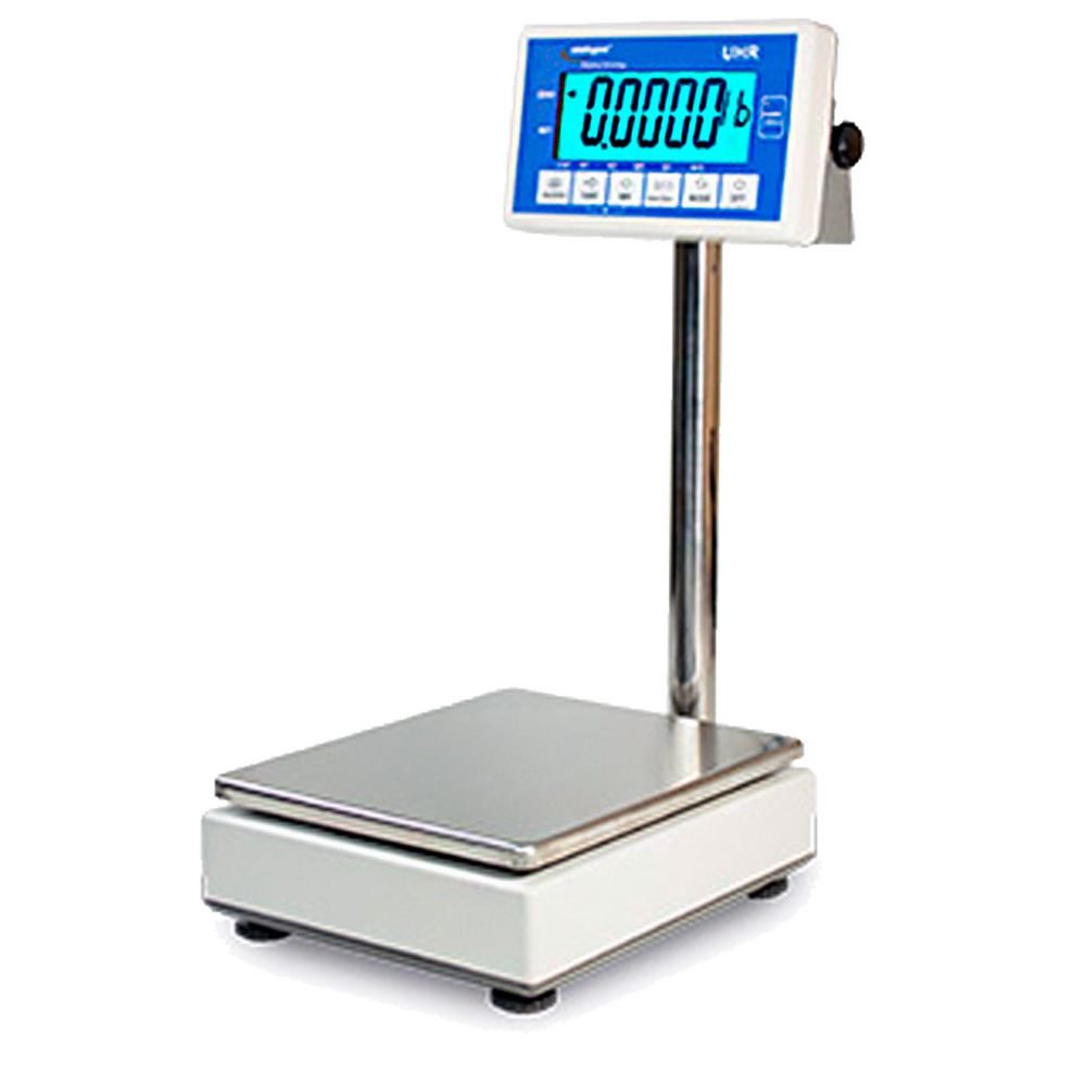 Báscula de mesa de laboratorio UHR-6EL, 13.2 lb